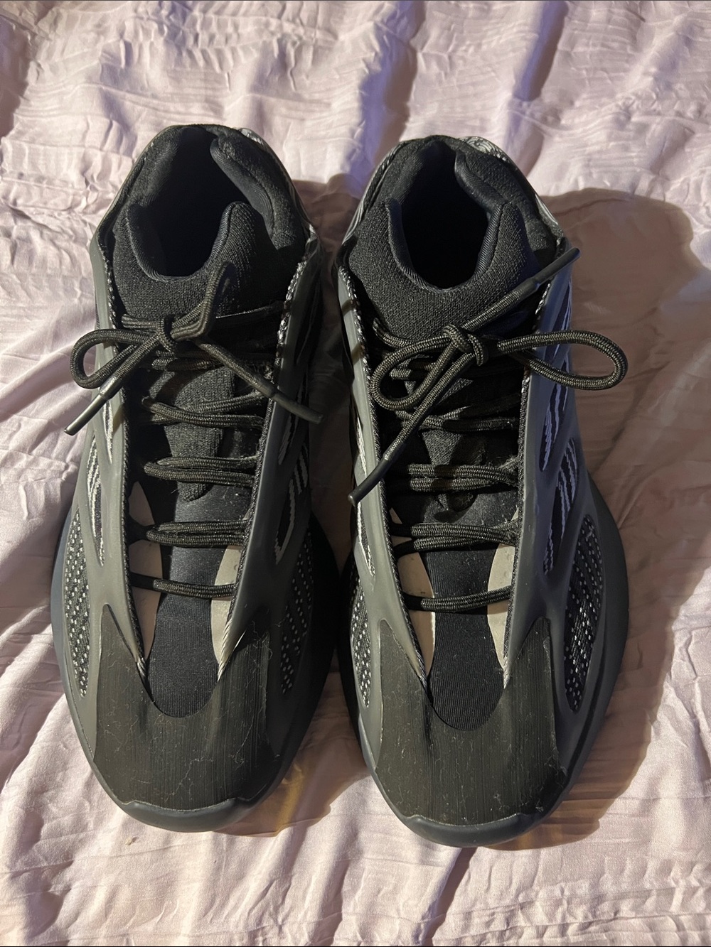 Men's Black Adidas Athletic Sneakers - Premium Comfort